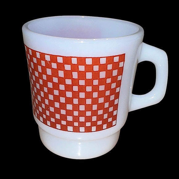 VINTAGE ANCHOR HOCKING MUG - Picture 1 of 6